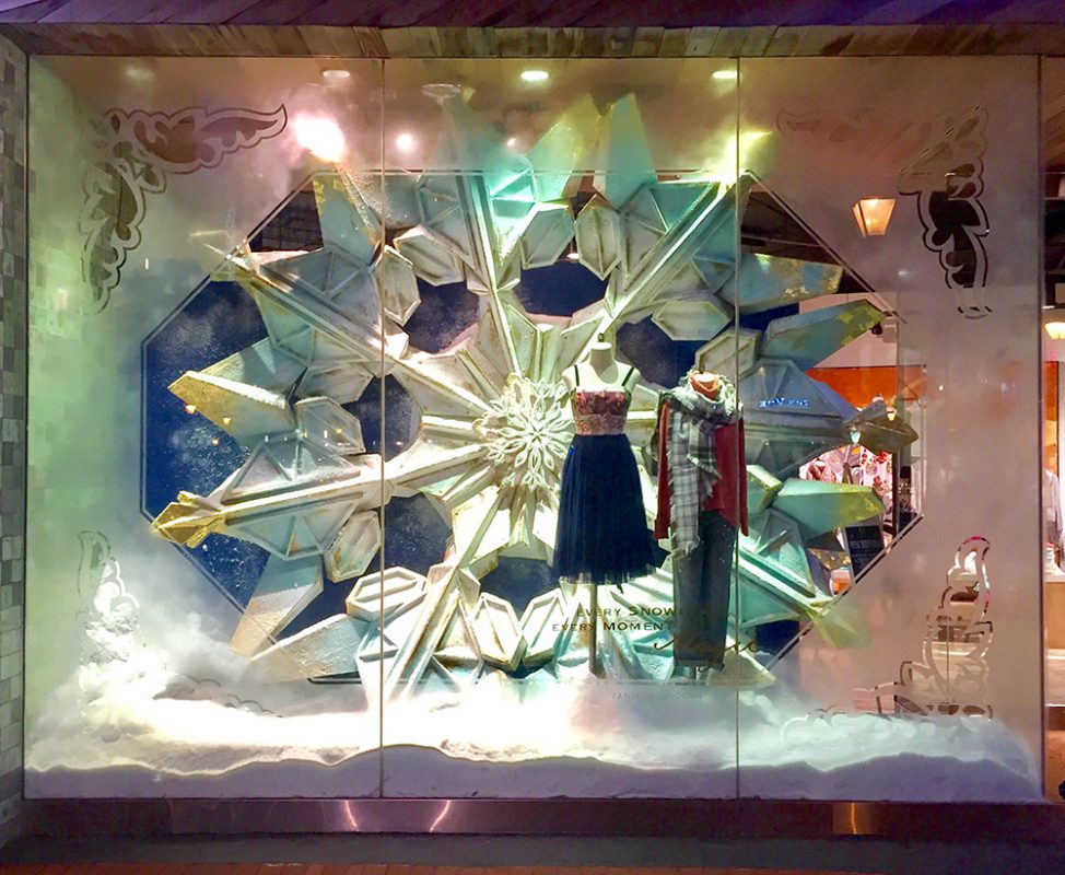 Retailers Step Up Their Holiday Window Game - Baltimore Magazine