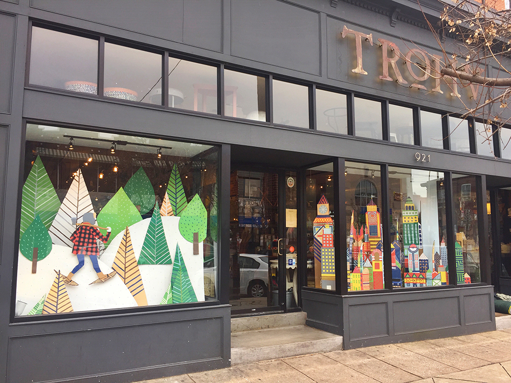 Retailers Step Up Their Holiday Window Game - Baltimore Magazine