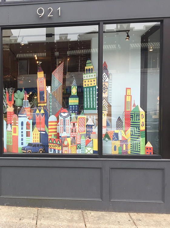 THE HIGH SCHOOL OF FASHION INDUSTRIES UNVEILS HOLIDAY WINDOW DISPLAYS - MR  Magazine