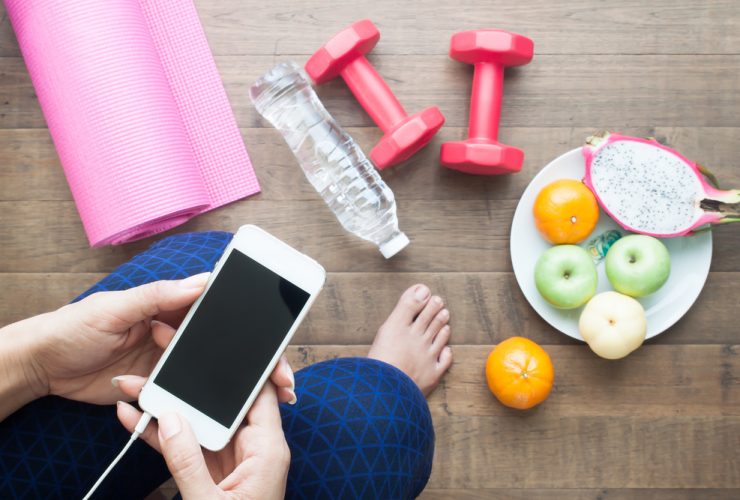 Workout Foods Shutterstock