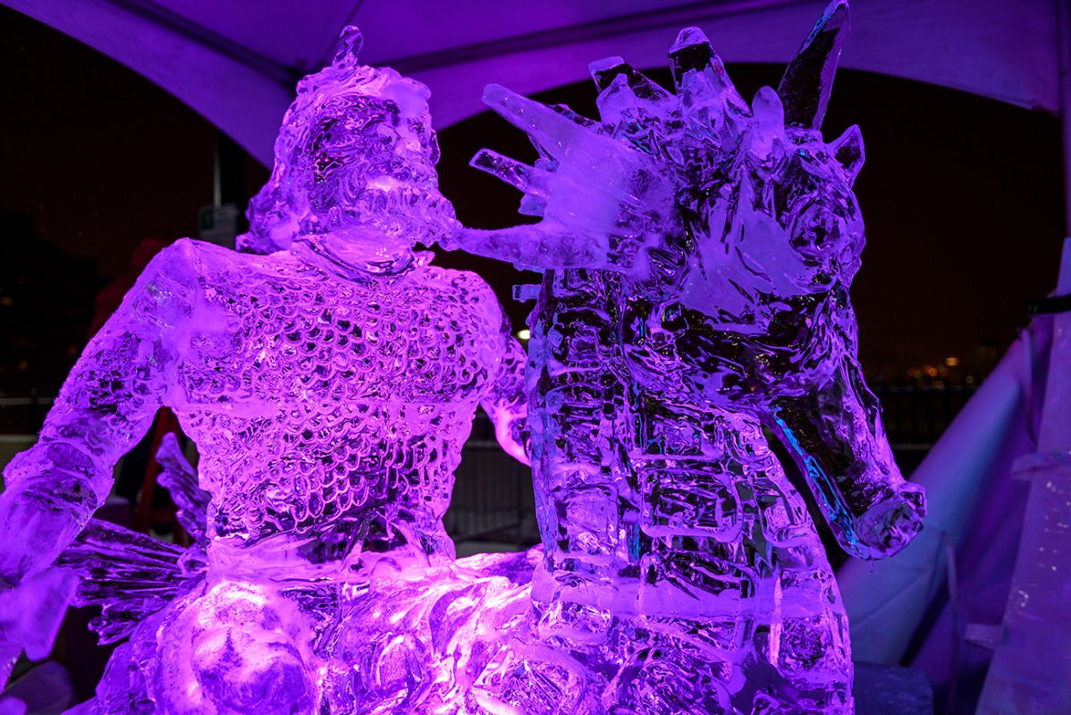 Harbor Point Ice Festival