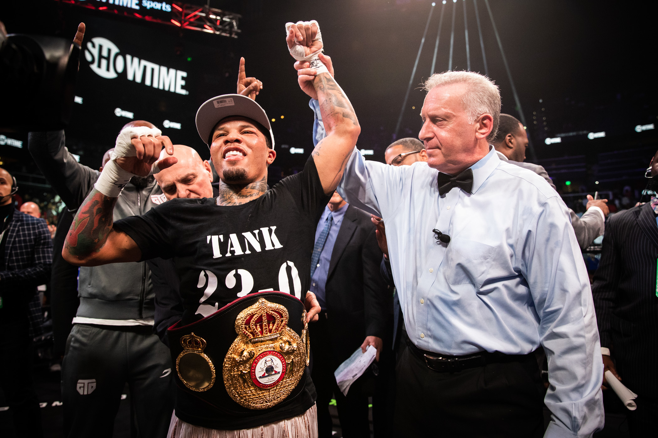 Gervonta Davis Fight 2025 Lois Sianna