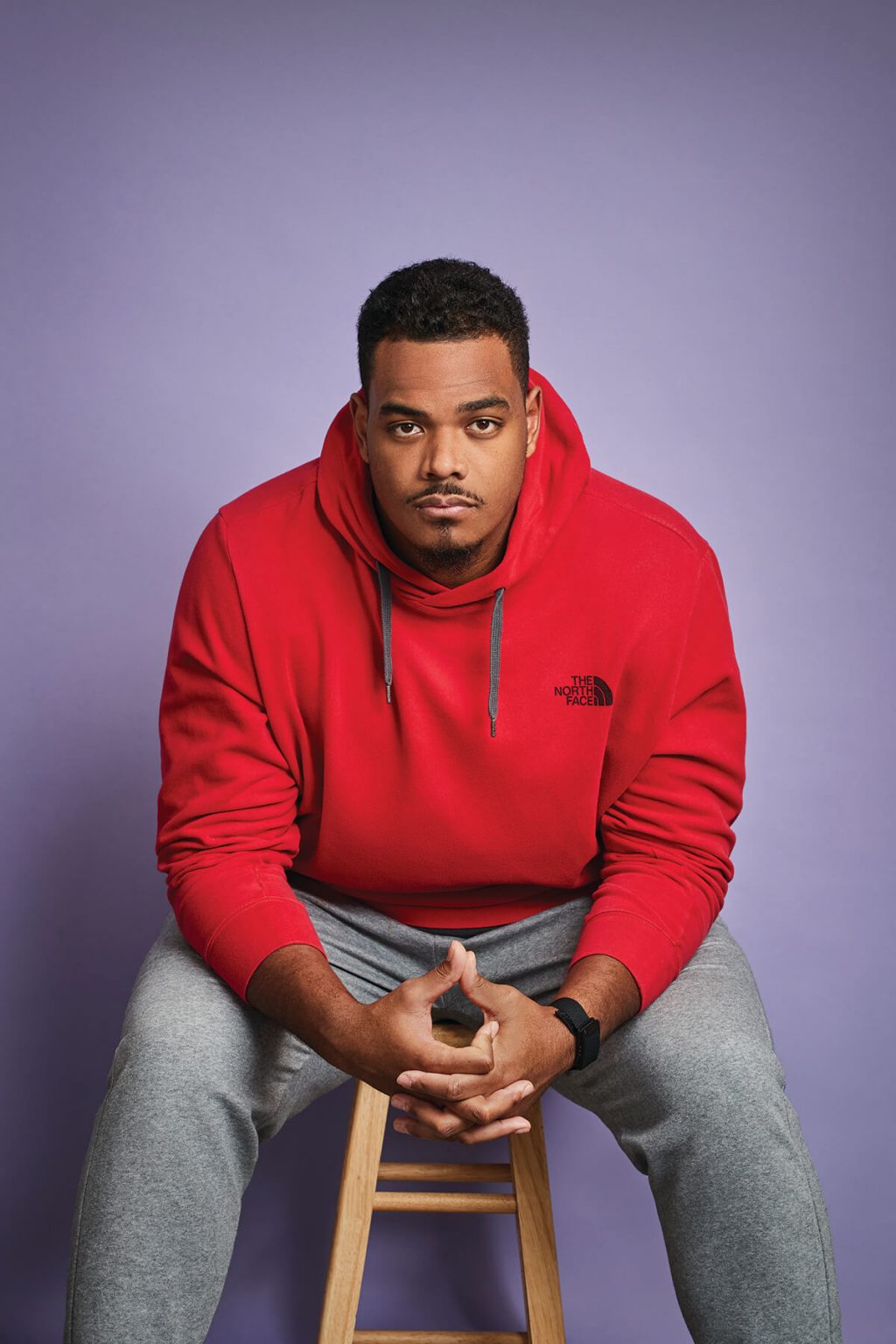 All in a Day With Ronnie Stanley - Baltimore Magazine