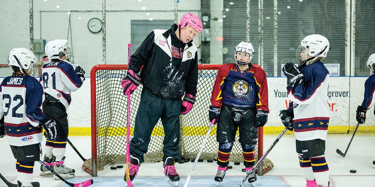 Baltimore Area Special Hockey