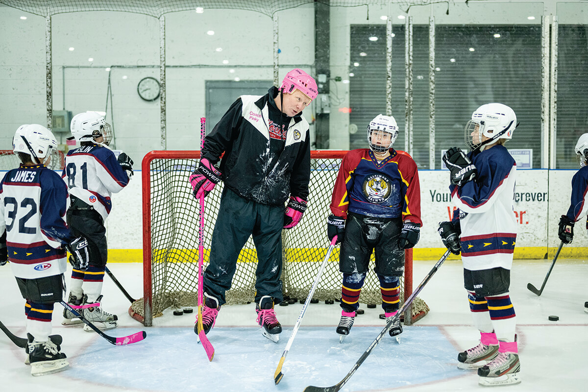 Lessons From The Ice Baltimore Magazine