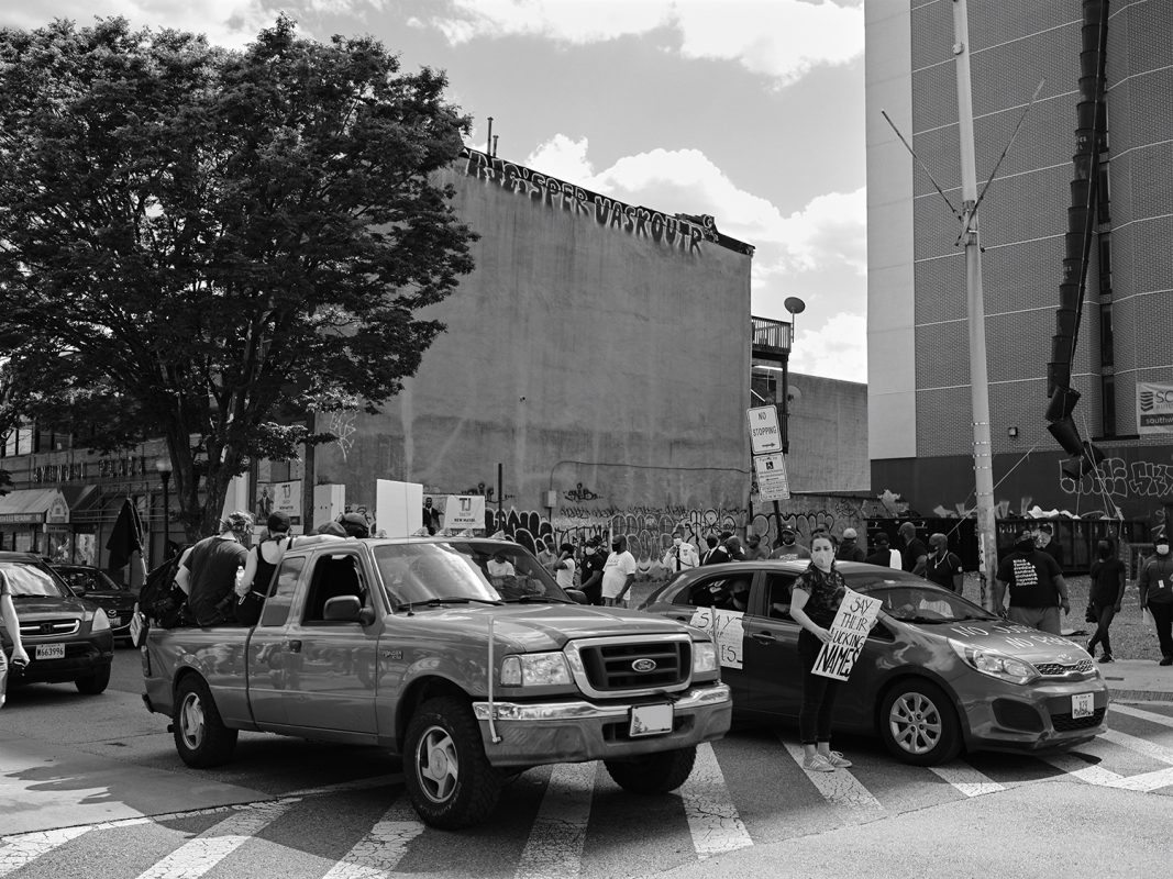 Blm Peaceful Protests Size