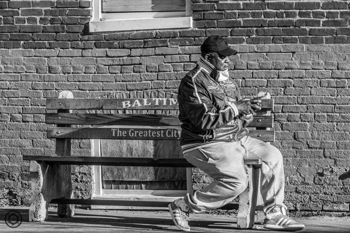 Black and white photo essay image