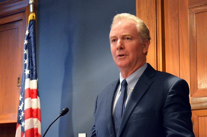 Here's What Chris Van Hollen Had to Say About Trump Tweet - Baltimore Magazine