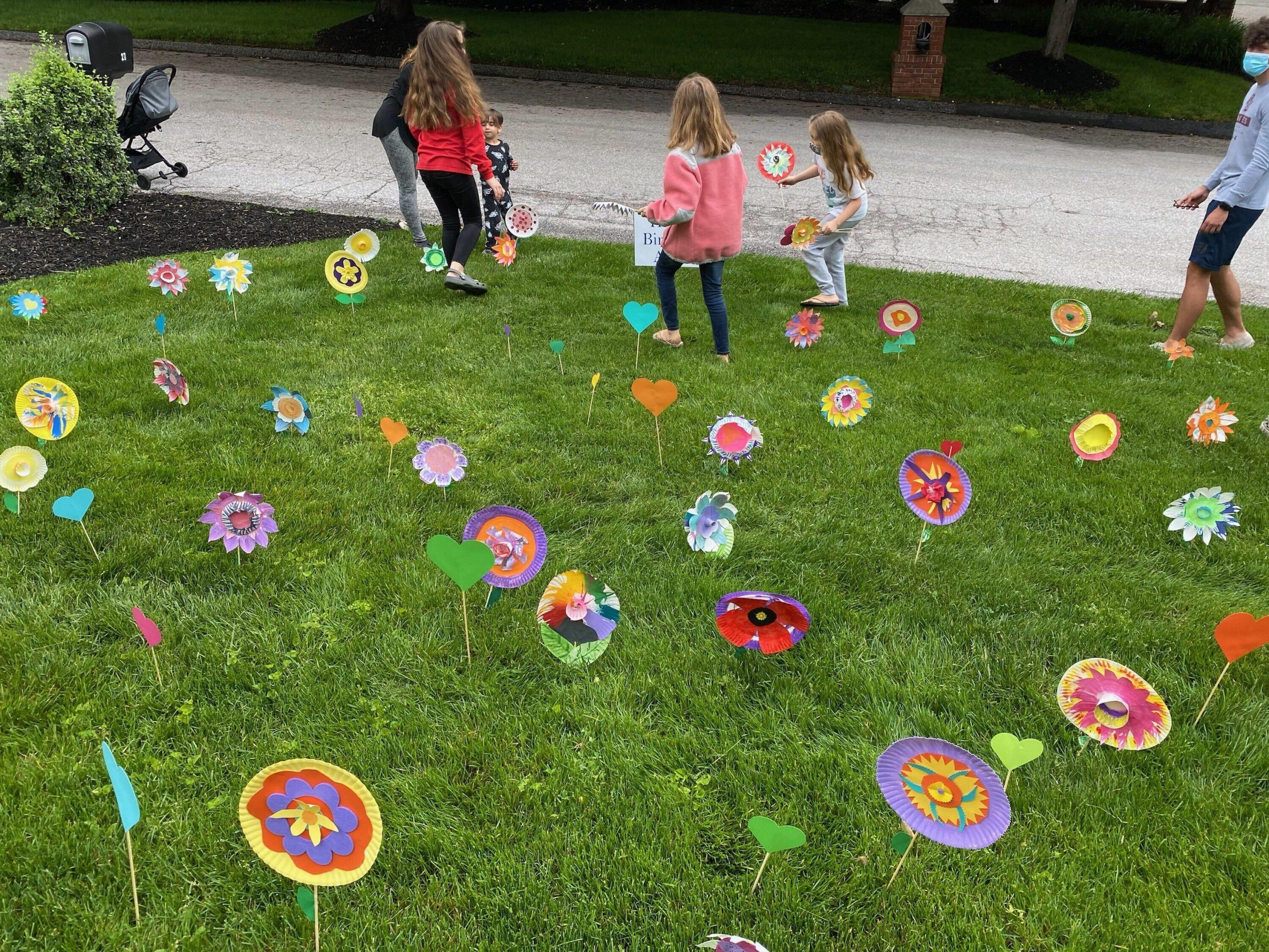 How These Surprise Quarantine ‘Flower Bombs’ Are Helping Families in