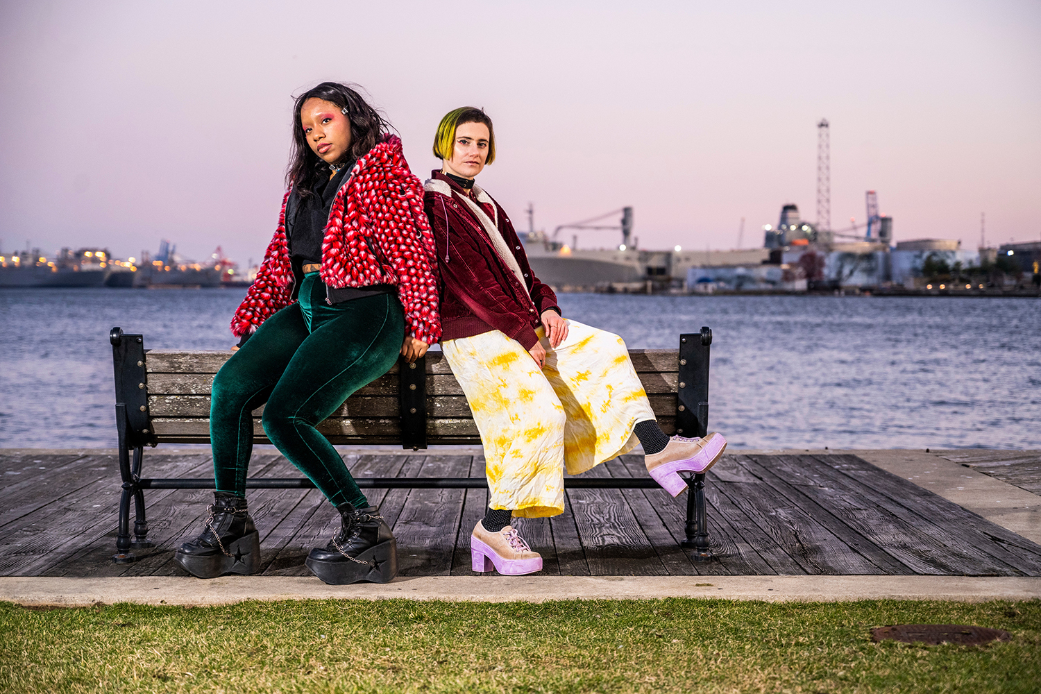 Grl Plz - Baltimore Magazine