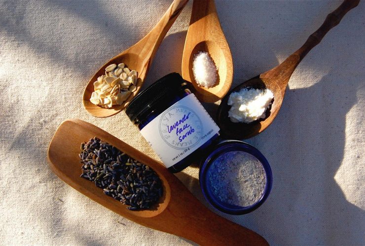 Priya Lav Face Scrub