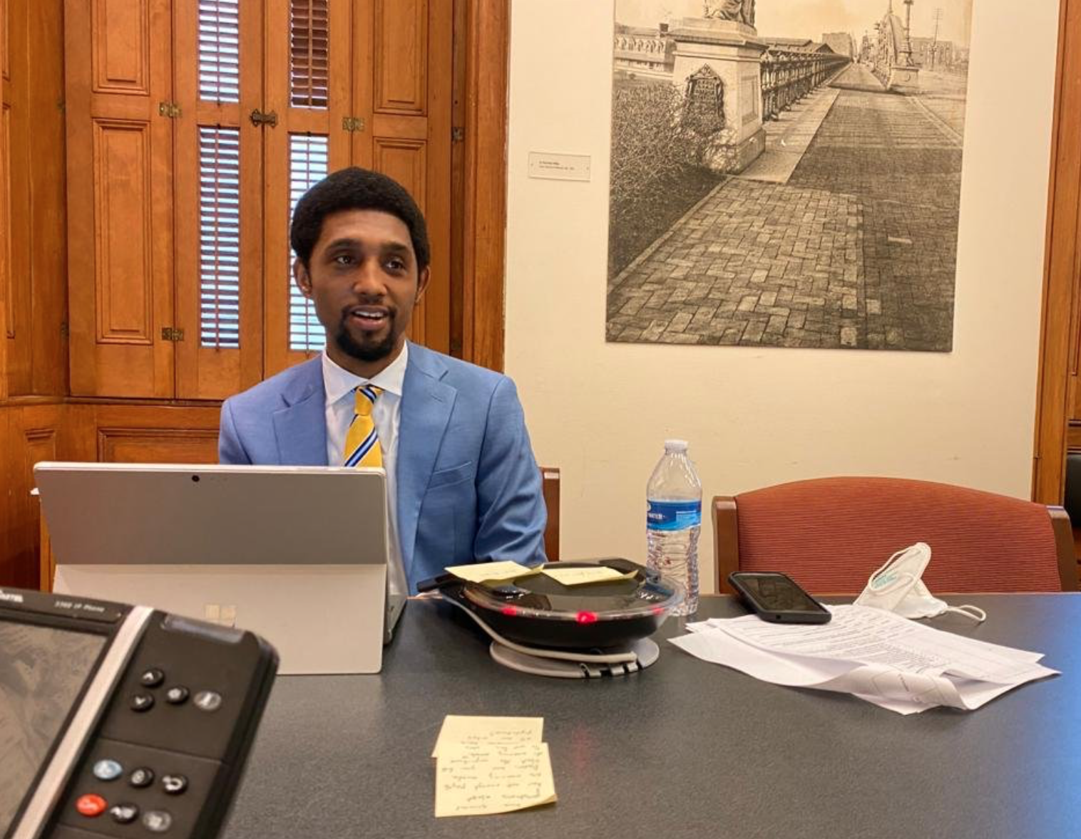 Five Things to Know About Democratic Mayoral Nominee Brandon Scott