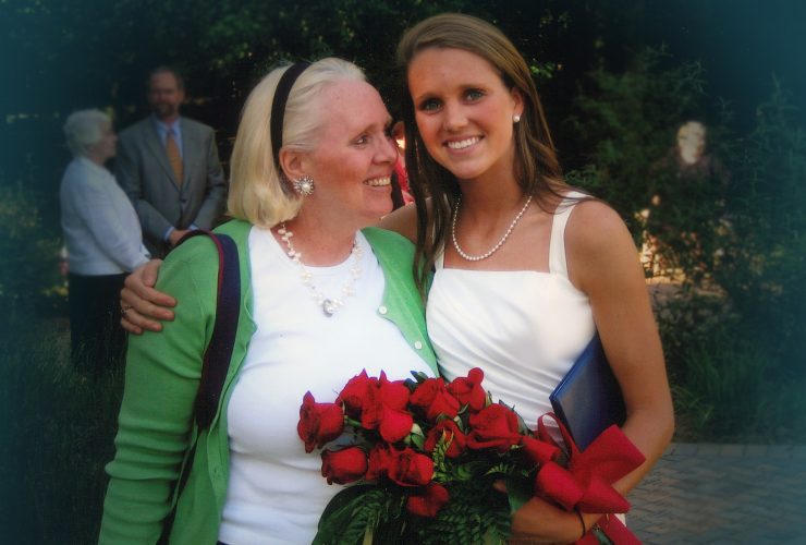 Sharon And Yeardley Love Courtesy Of The One Love Foundation