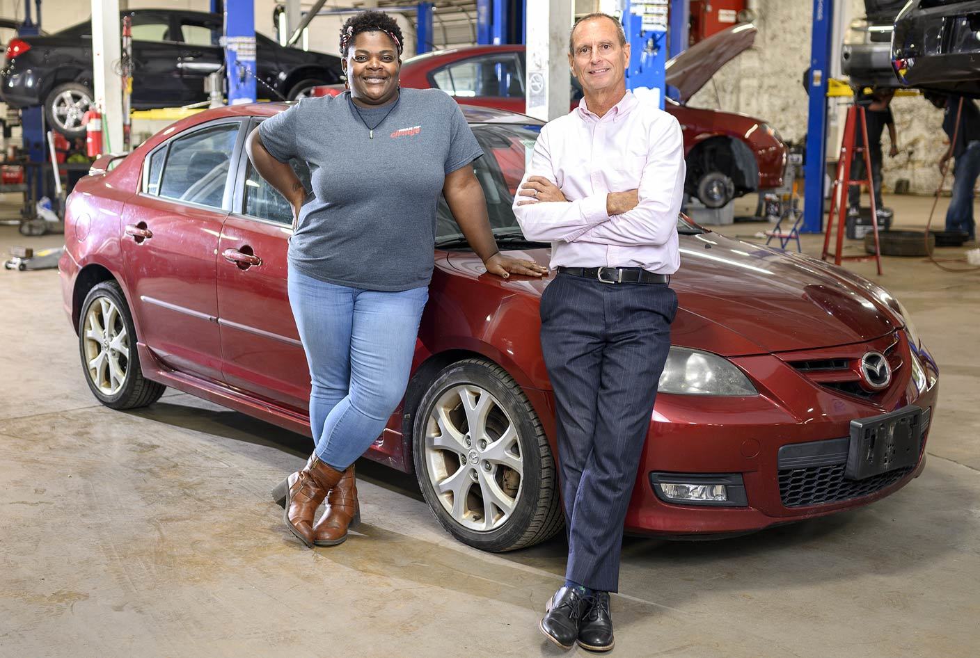 Into the Driver’s Seat Baltimore Magazine