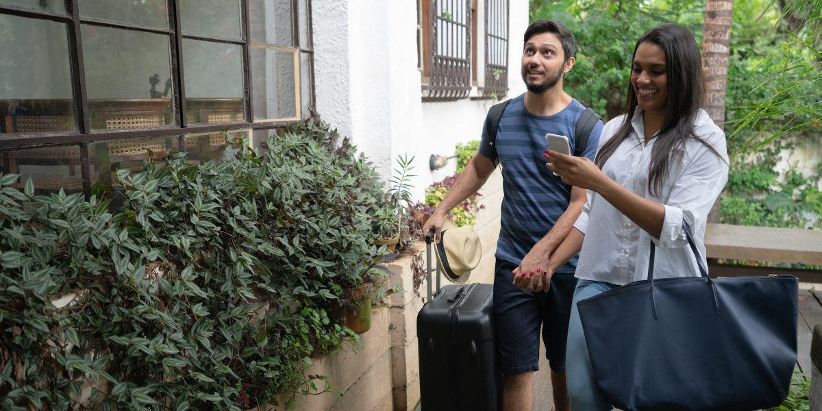 Stock Image Couple Travel