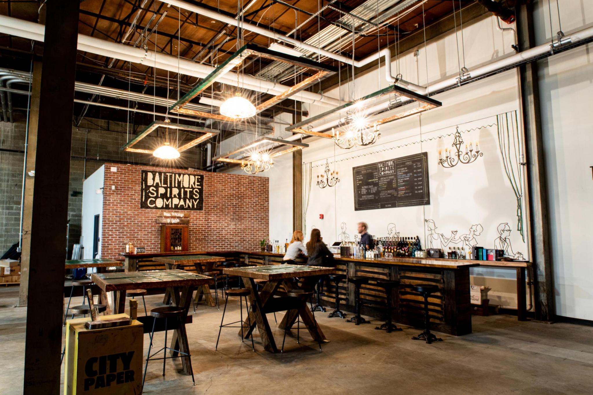 Open & Shut Baltimore Spirits Company; Baba’s Market; Alma Cocina Latina