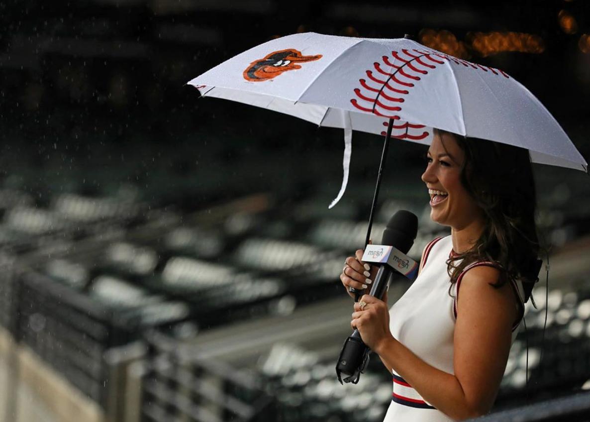 Checking In With Orioles First Female PlaybyPlay Announcer Melanie Newman
