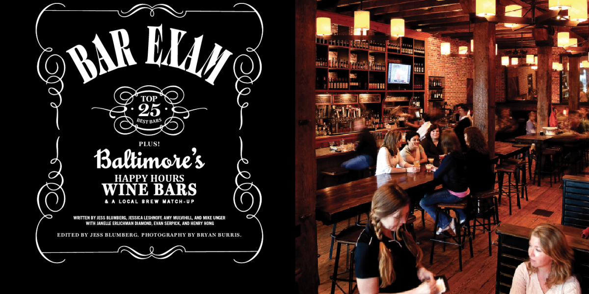 25 Best Bars Baltimore Magazine