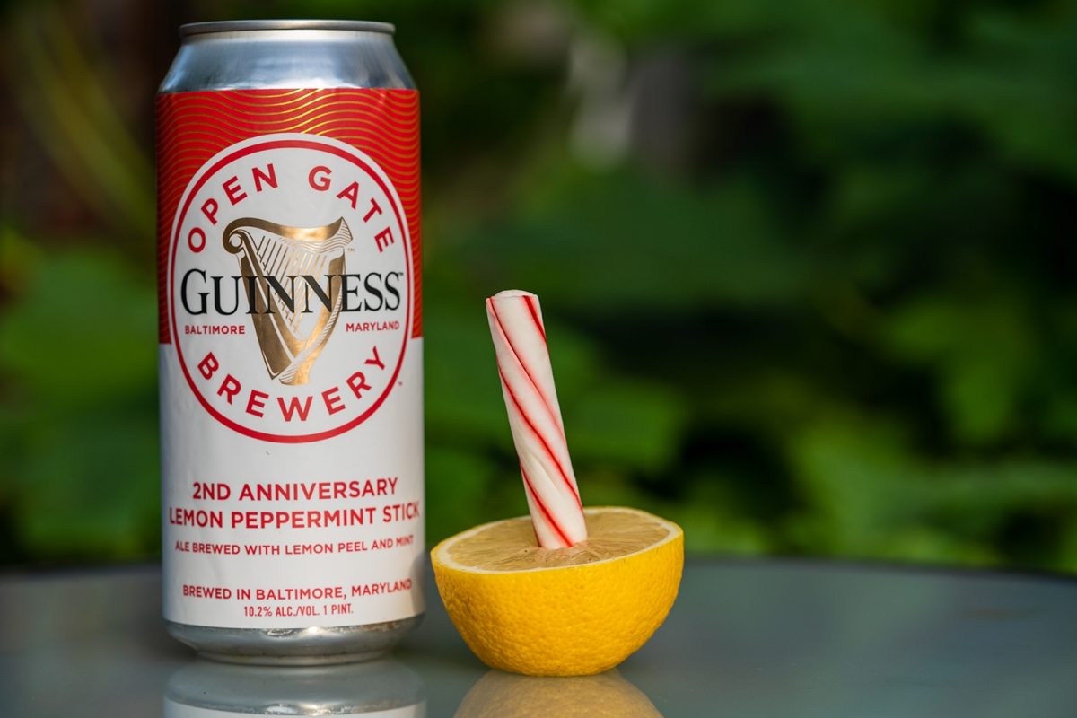 Guinness Lemon Stick