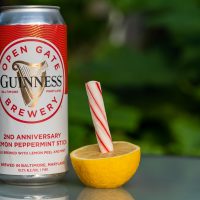 Guinness Lemon Stick