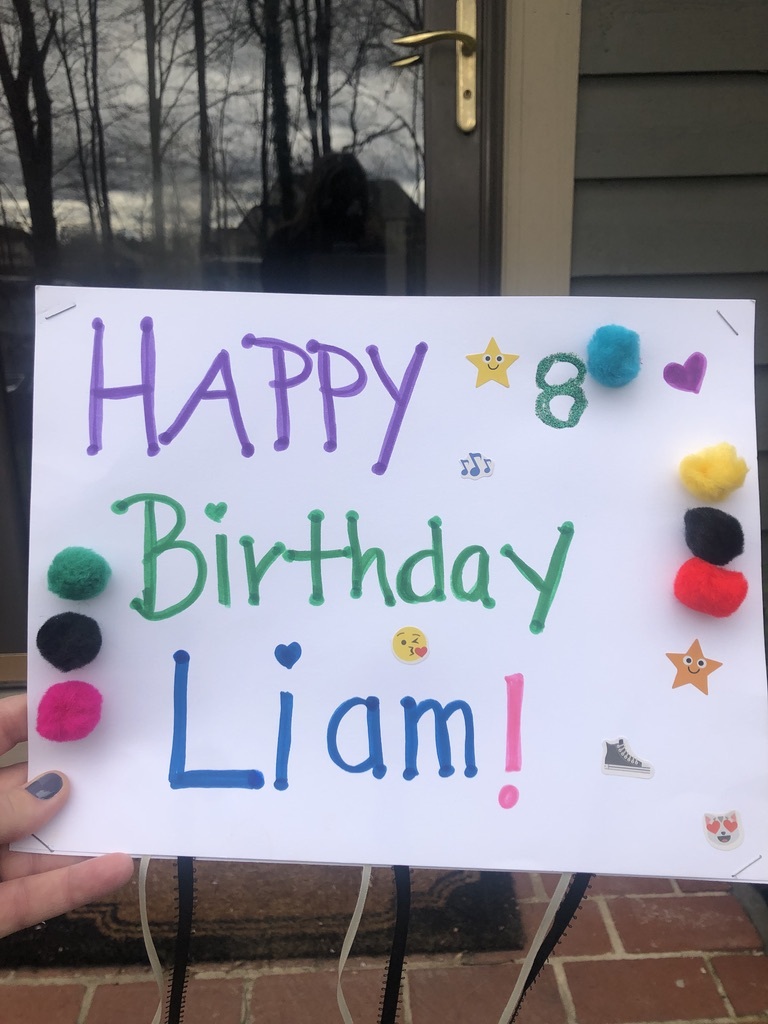 Happy Birthday Liam