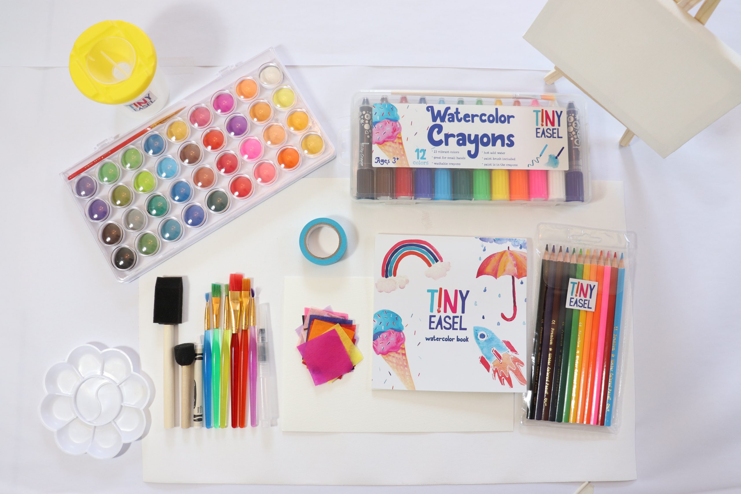 Adult/Teen Tiny Art Kit Make and Display Available