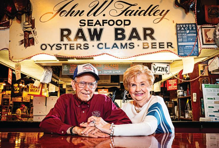 Good Crab Cakes At A Price Review Of Faidley Seafood Baltimore Md Tripadvisor