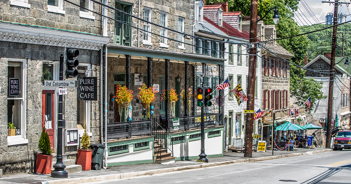 An Ellicott City Getaway Guide