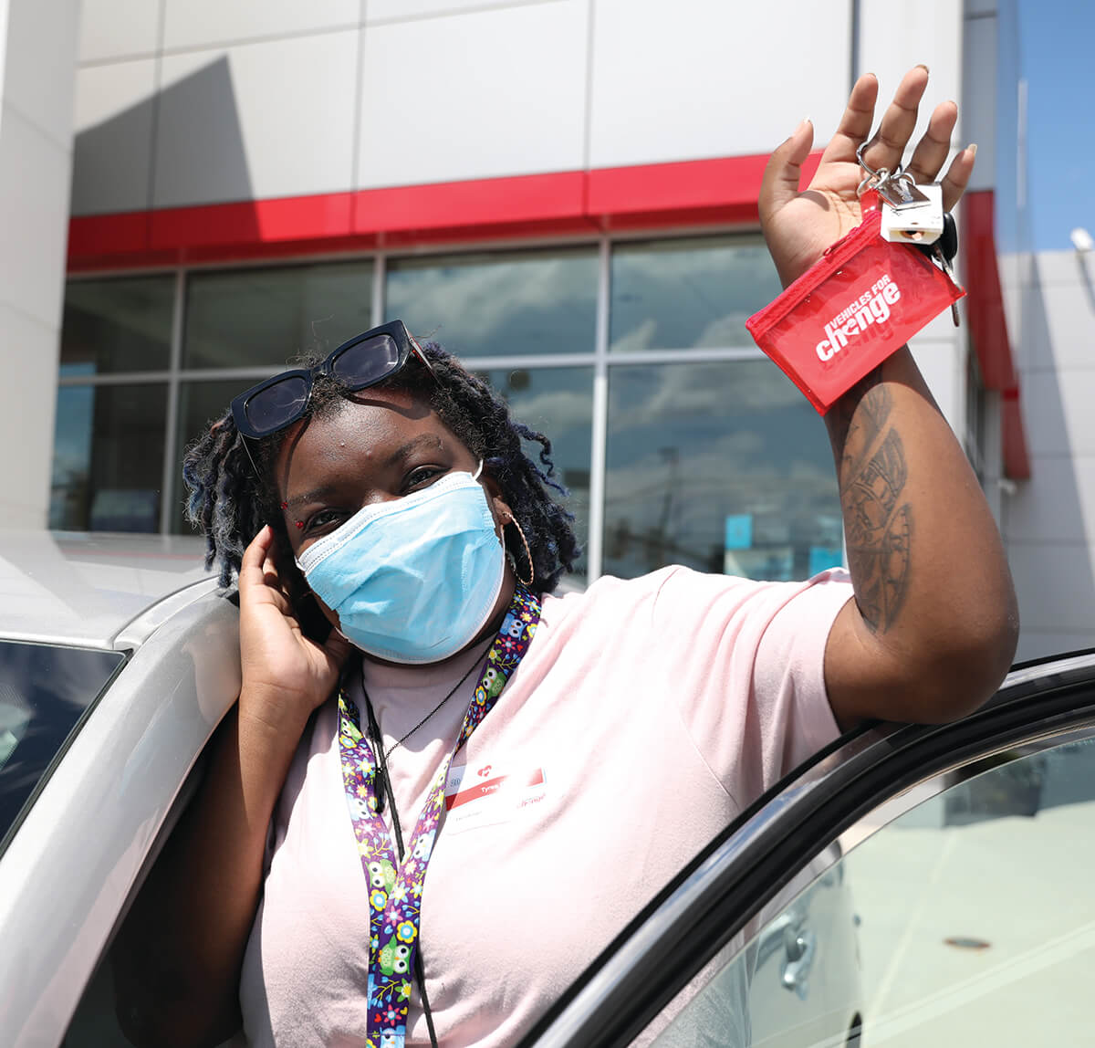 Vehicles For Change, Inc. Baltimore Magazine