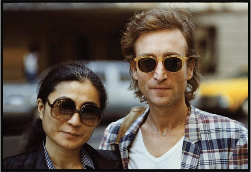 John Lennon Woman / Yoko Ono Beautiful Boys vintage 