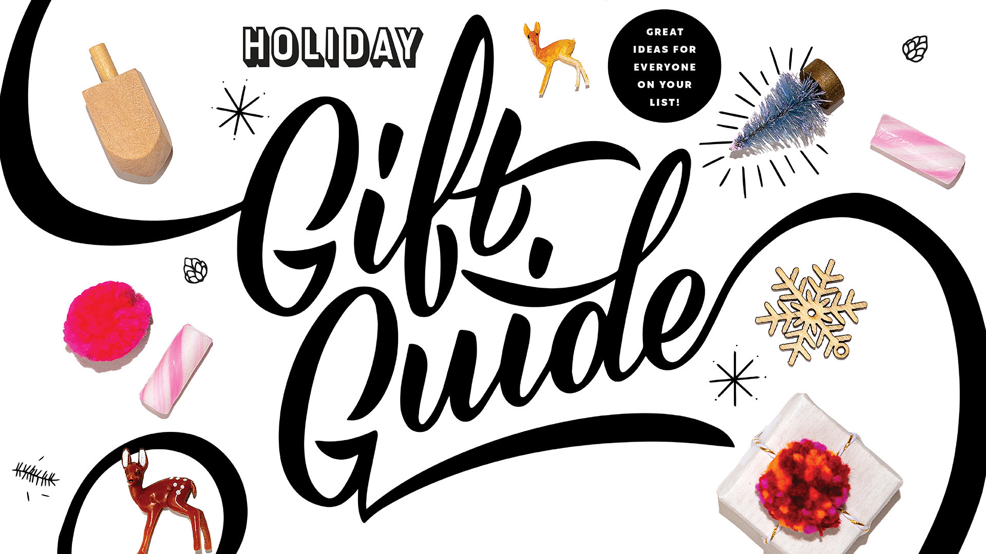 2020 Holiday Gift Guide: Great ideas for everyone on you list!
