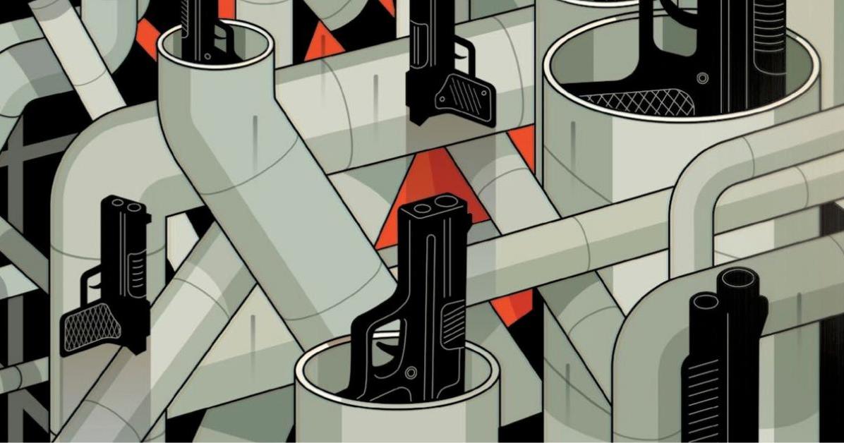 The Iron Pipeline Nearly TwoThirds of Baltimore’s Guns Come from Out of State