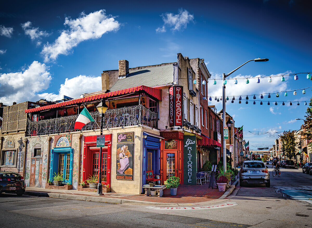 Can Baltimores Little Italy Be Saved? photo