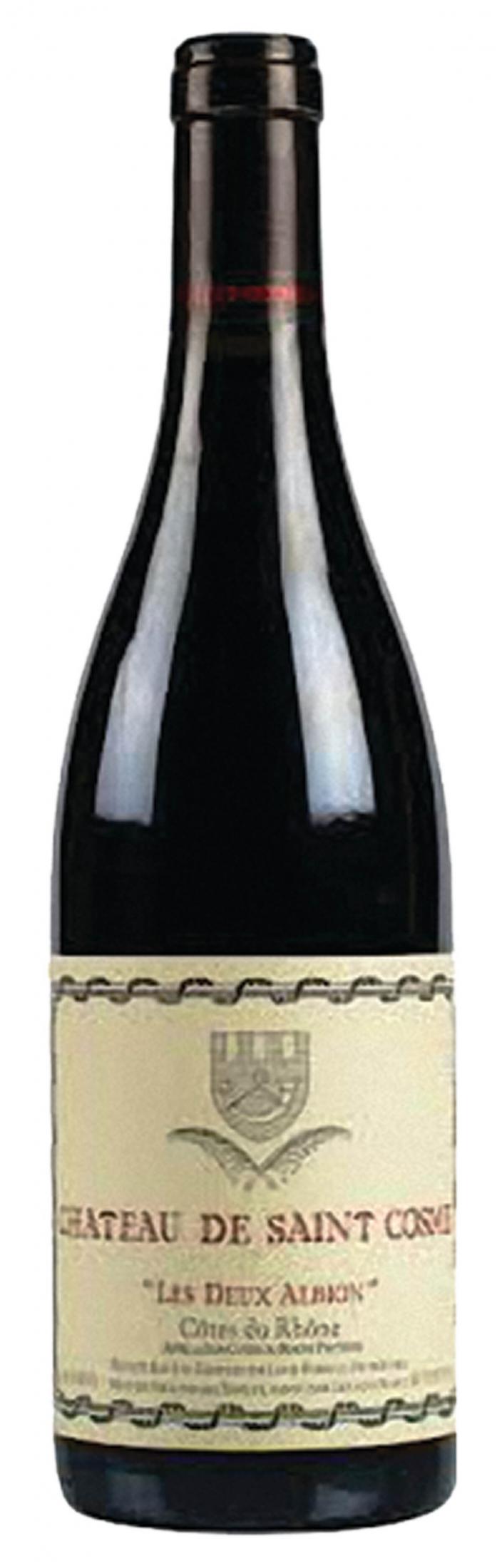 Chateau de St. Cosme Cotes-du-Rhone Deux Albions