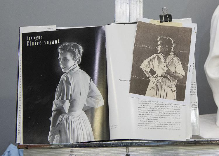 Claire McCardell - magazine layout