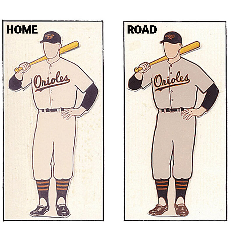 The Orioles unveil their new/old cartoon-birdie uniforms - NBC Sports