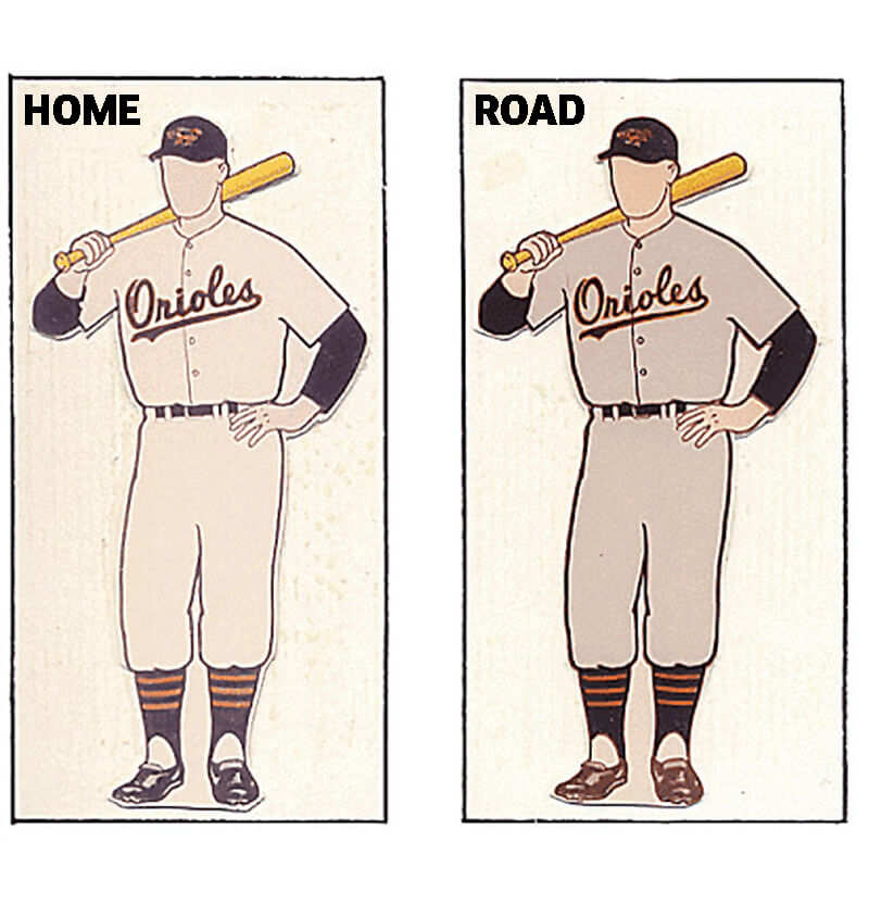 Baltimore Orioles 1954