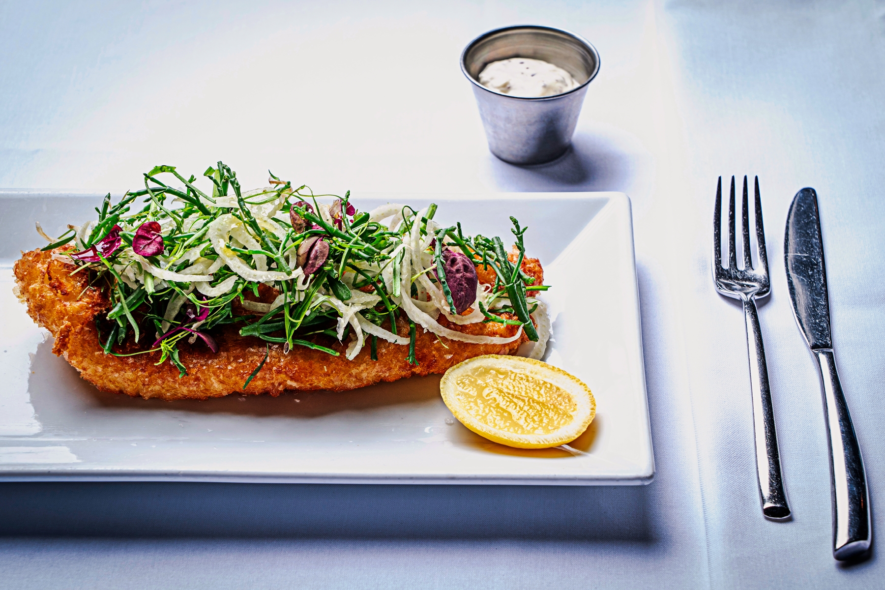 Tempura Flounder