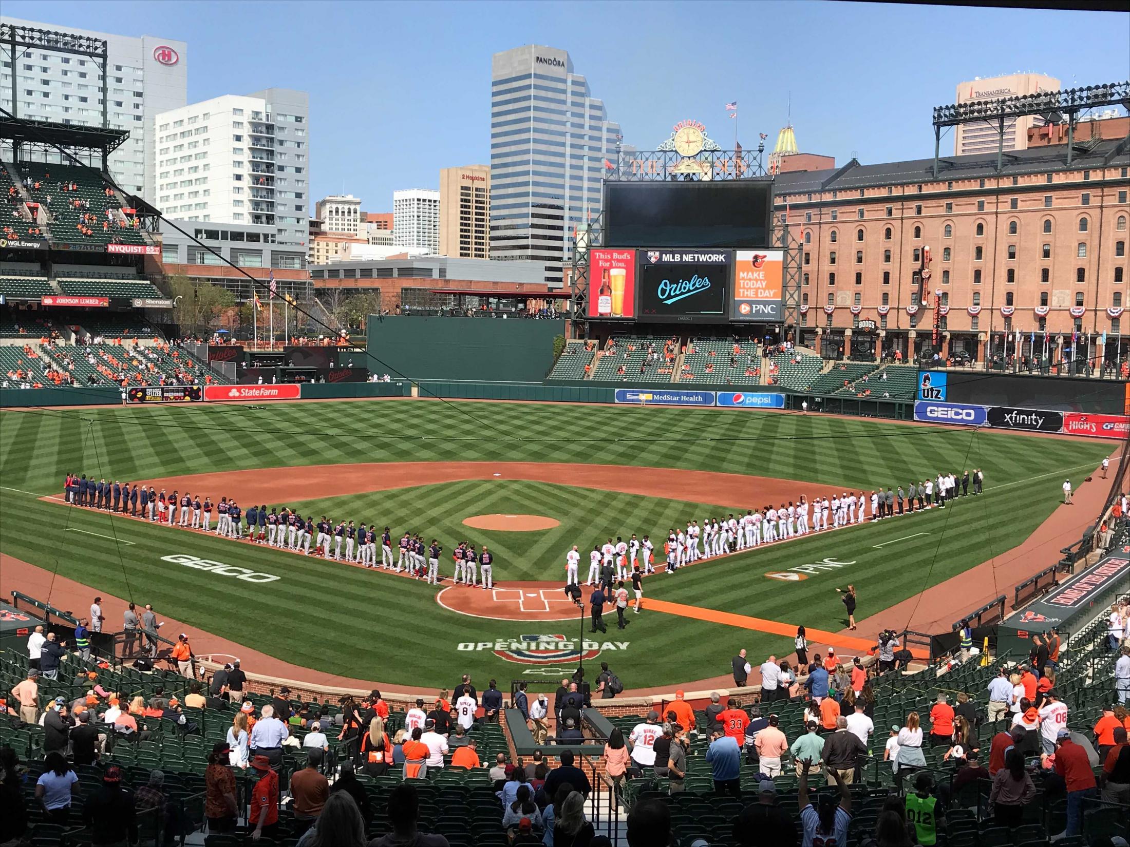 Dear Camden Yards, We Missed You