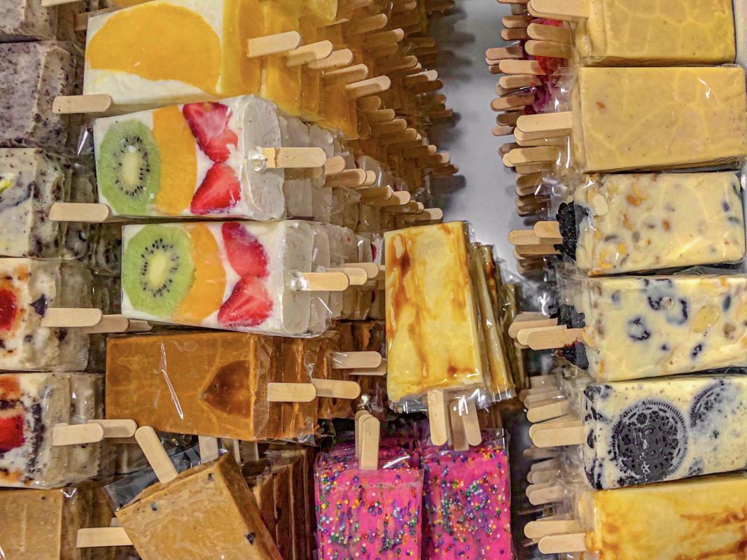 Mexican ice cream shop opens, serving sweet and savory treats