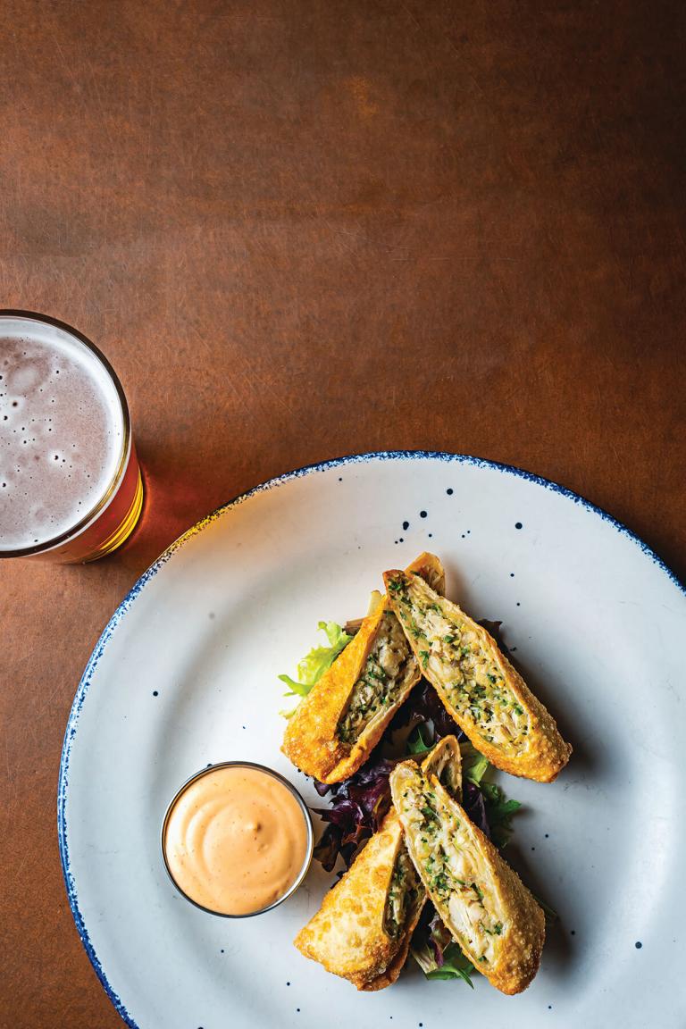 Egg Rolls are Everywhere