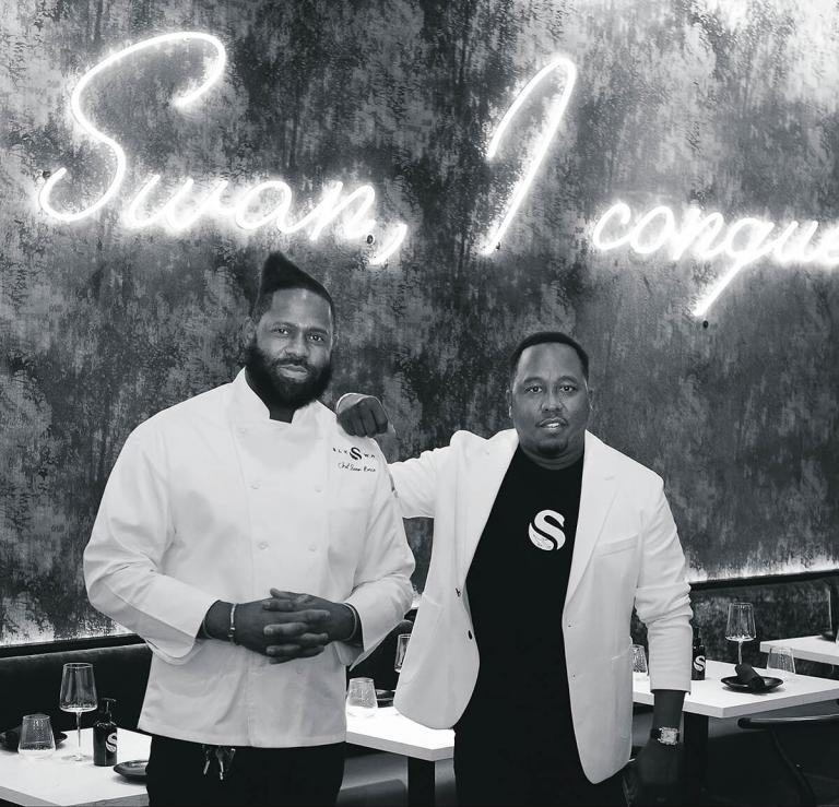 BLK SWAN in Harbor East Baltimore Magazine