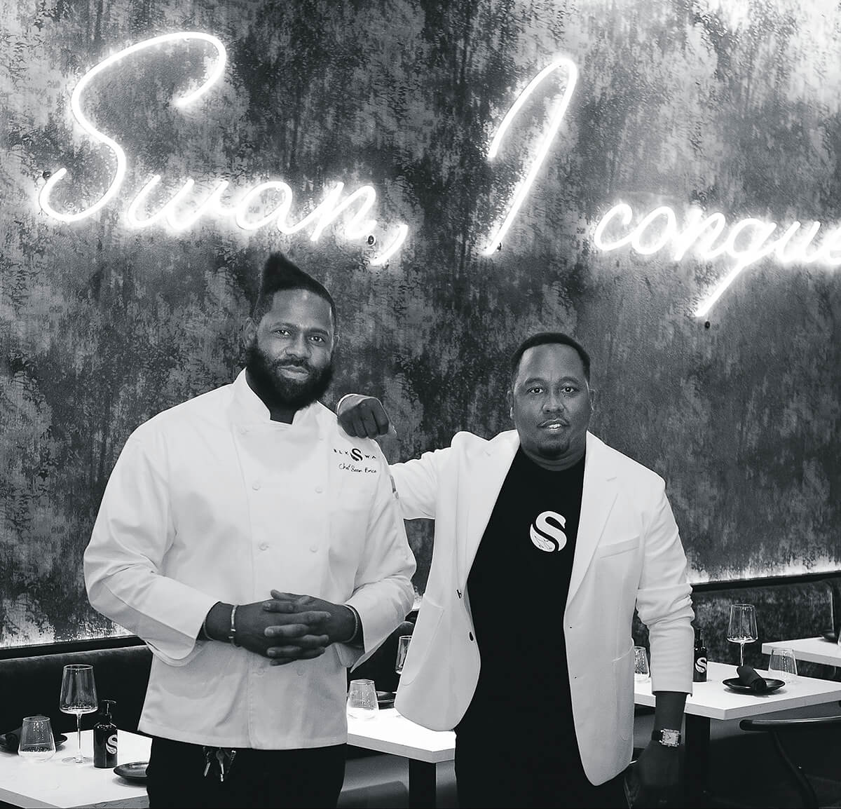 BLK SWAN in Harbor East Baltimore Magazine