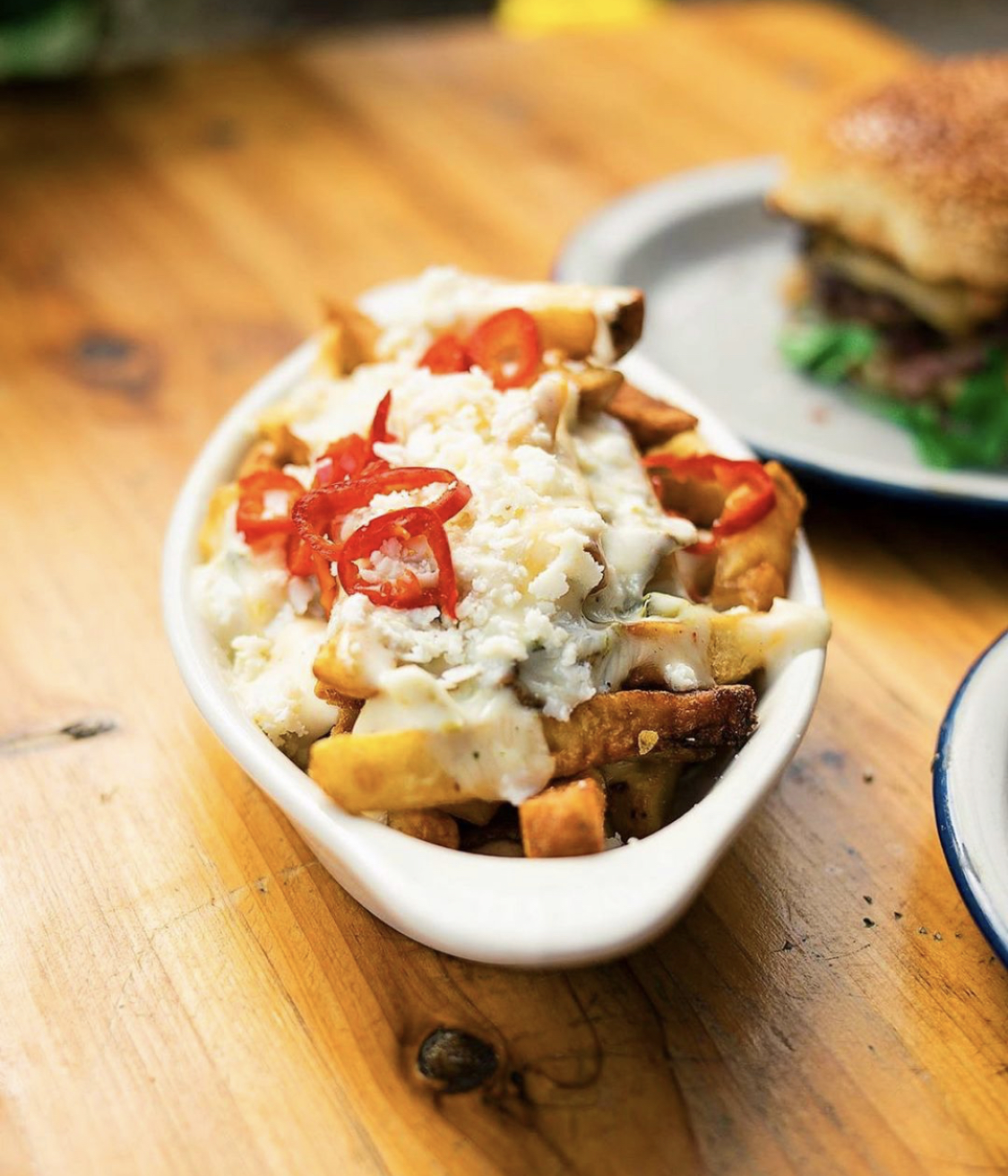 Cheesy Chips