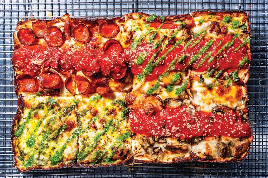 Motor City Meets Charm City at Underground Pizza Company