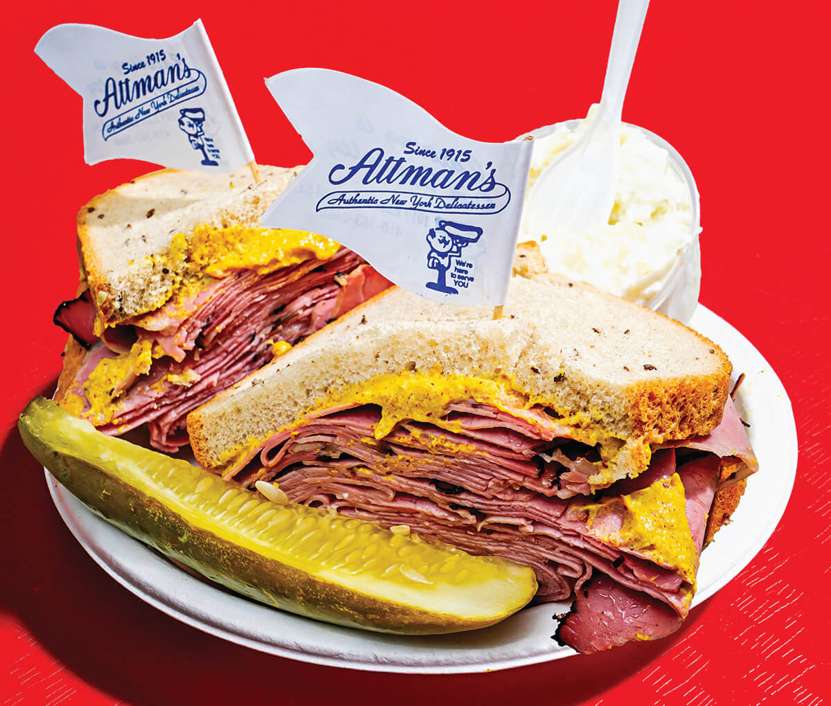 After 106 Years, Attman’s Still Slings Corned Beef—And Throngs Are