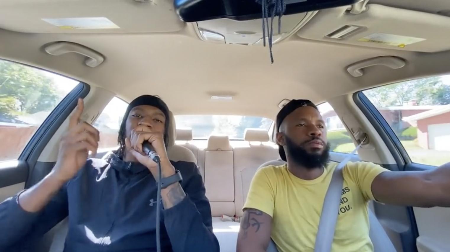 'Carcerts' Invites Local Artists to Take the Mic While Cruising Around  Baltimore
