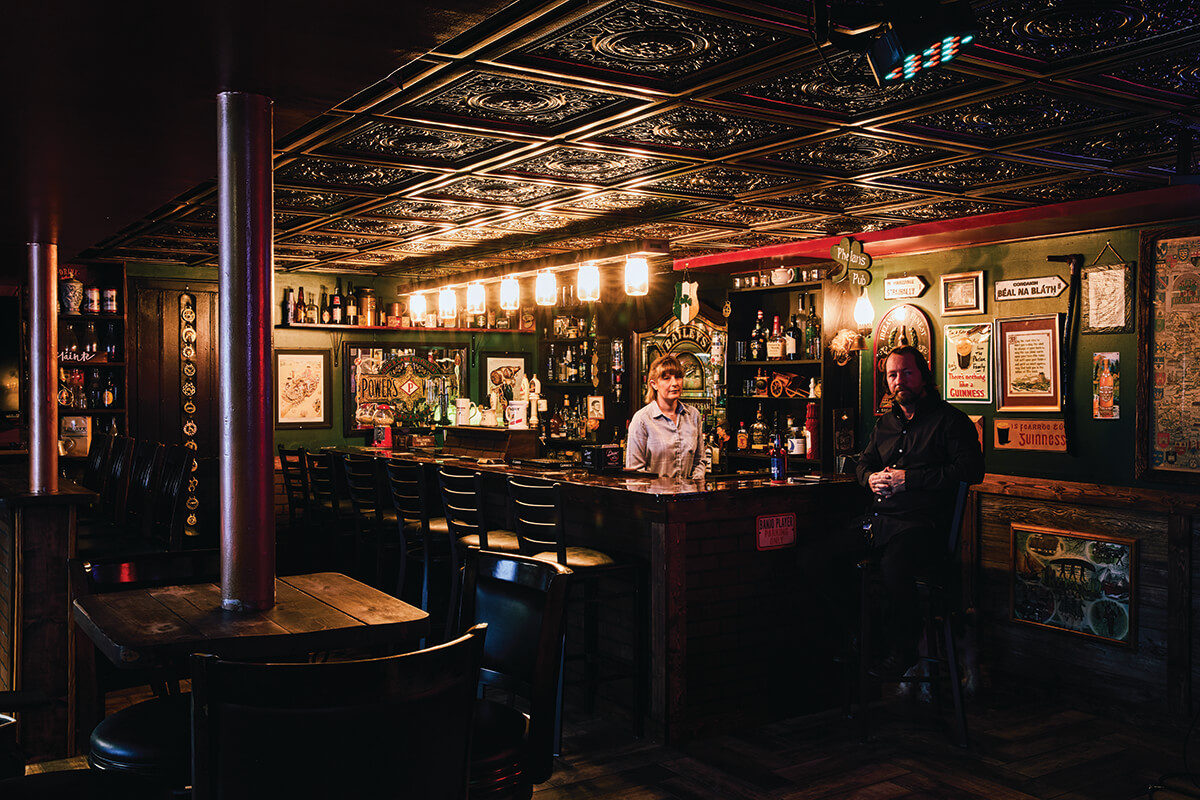 A Parkville Basement Might Just Be Baltimore’s Most Authentic Irish Pub