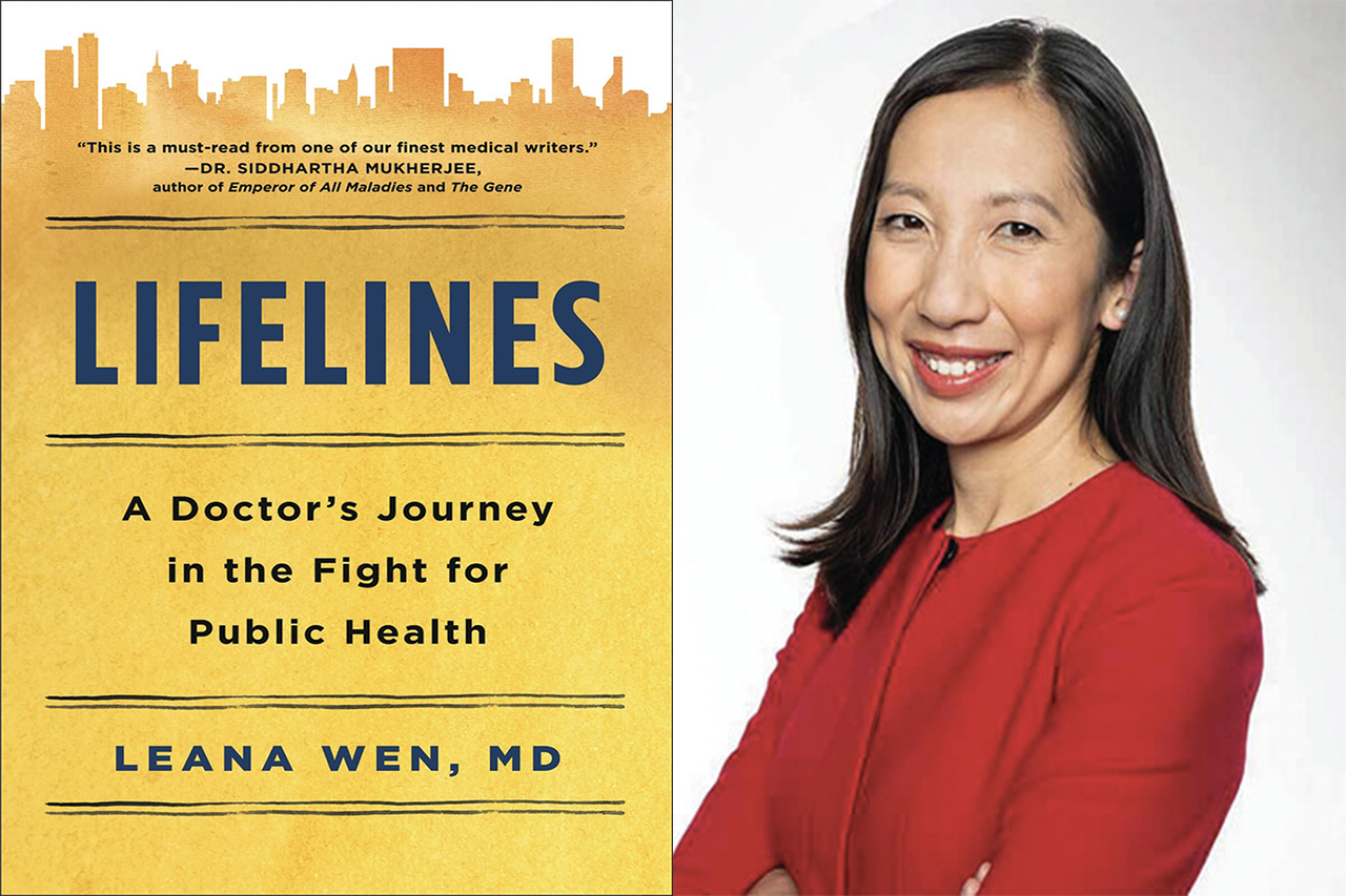 Dr. Leana Wen Shares Personal Struggles, Public Health Approach in New Book