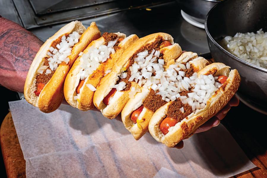 The Iconic G&A Restaurant Moves Its Hot Dogs to New Digs